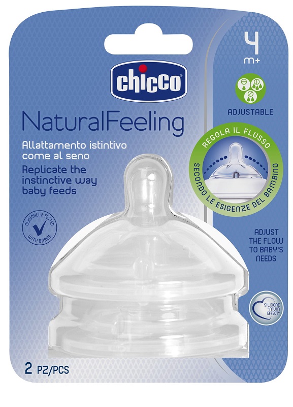 CHICCO TETTARELLA STEPUP NEW 4M+ FLUSSO REGOLABILE - UniversoFarmacie.it