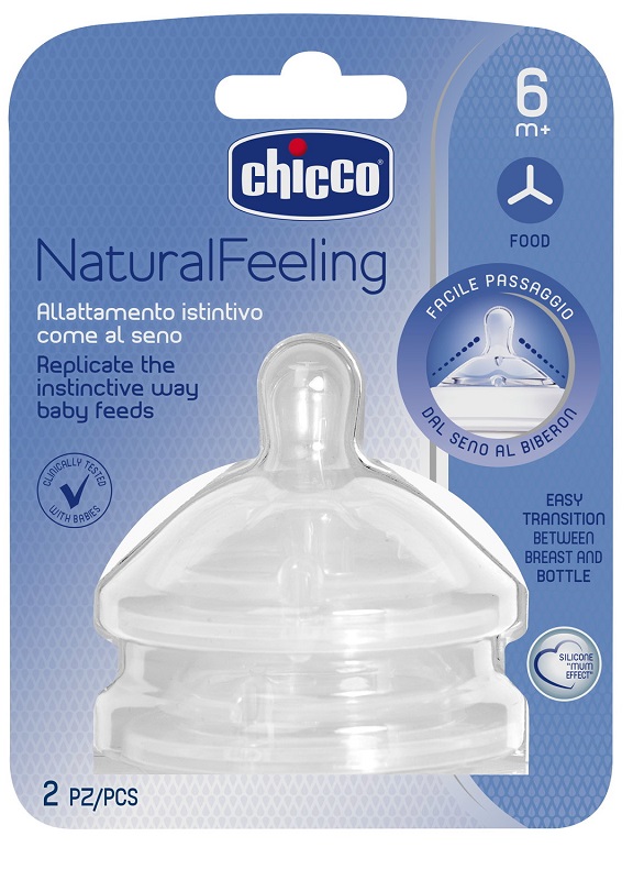 CHICCO TETTARELLA STEPUP NEW 6M+ FLUSSO PAPPA - UniversoFarmacie.it