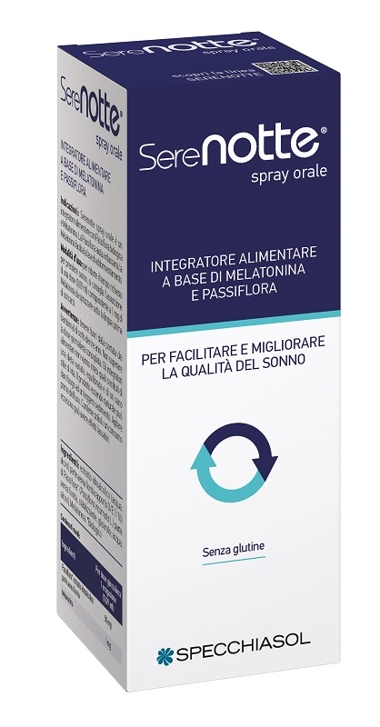 SERENOTTE SPRAY ORALE 15 ML NEW - UniversoFarmacie.it