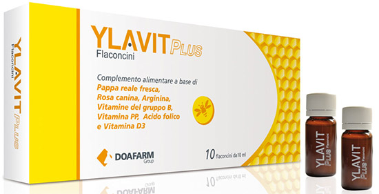 YLAVIT PLUS 10 FLACONCINI 10 ML - UniversoFarmacie.it