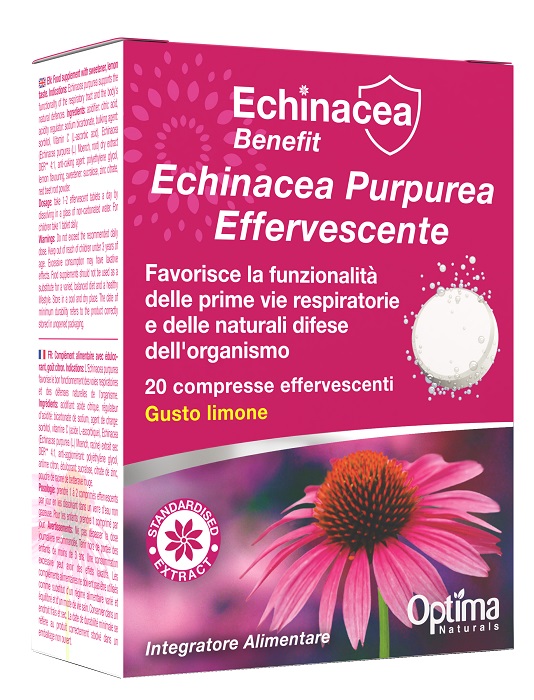ECHINACEA EFFERVESCENTE 20 COMPRESSE - UniversoFarmacie.it