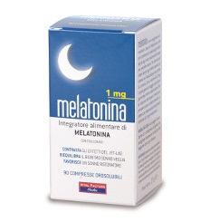 MELATONINA 1 MG 90 COMPRESSE OROSOLUBILI - UniversoFarmacie.it