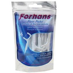 FORHANS ARCHETTI INTERDENTALI FLOSS PICKS 36PZ - UniversoFarmacie.it