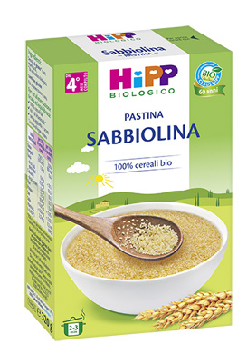 HIPP BIO PASTINA SABBIOLINA 320 G - UniversoFarmacie.it