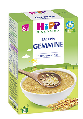 HIPP BIO HIPP BIO PASTINA GEMMINE 320 G - UniversoFarmacie.it
