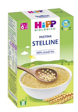 HIPP BIO HIPP BIO PASTINA STELLINE 320 G - UniversoFarmacie.it
