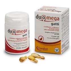DUOMEGA GATTI 30 CAPSULE MOLLI 500 MG - UniversoFarmacie.it