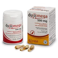 DUOMEGA CANI PICCOLI 30 CAPSULE MOLLI 500 MG - UniversoFarmacie.it