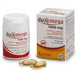 DUOMEGA CANI GRANDI 30 CAPSULE MOLLI 1000 MG - UniversoFarmacie.it