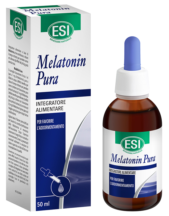 ESI MELATONIN PURA GOCCE 50 ML - UniversoFarmacie.it