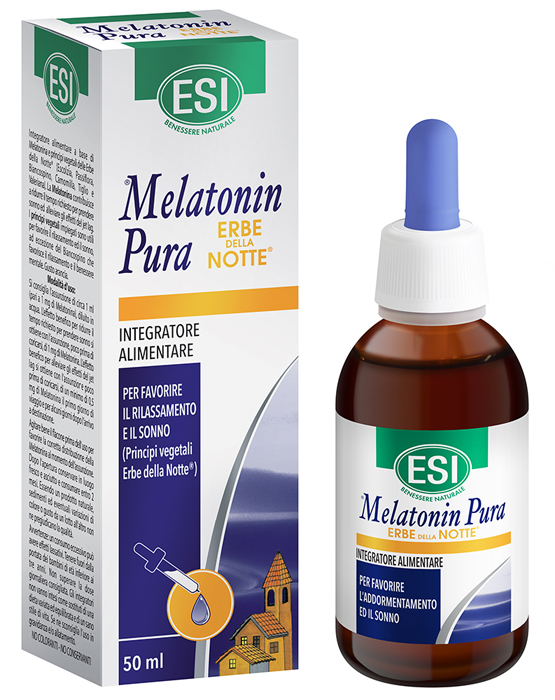 ESI MELATONIN PURA GOCCE ERBE NOTTE 50 ML - UniversoFarmacie.it