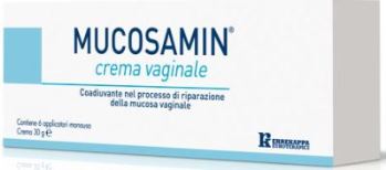 CREMA VAGINALE MUCOSAMIN 30 G + 6 APPLICATORI MONOUSO DA 5 G - UniversoFarmacie.it