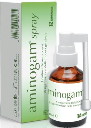 SPRAY AMINOGAM 15 ML - UniversoFarmacie.it