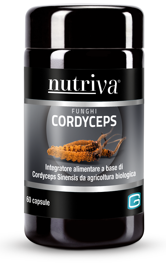 NUTRIVA CORDYCEPS BIO 60 CAPSULE VEGETALI - UniversoFarmacie.it