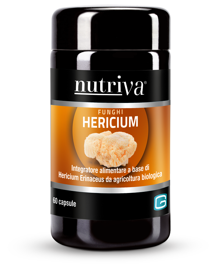 NUTRIVA HERICIUM BIO 60 CAPSULE VEGETALI - UniversoFarmacie.it