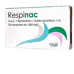 RESPINAC 2 BLISTER 10 COMPRESSE 1000 MG - UniversoFarmacie.it