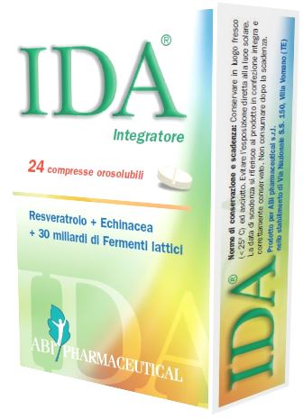 IDA 24 COMPRESSE OROSOLUBILI DIVISIBILI - UniversoFarmacie.it