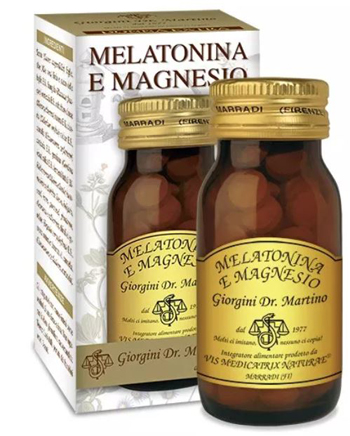MELATONINA E MAGNESIO 75 PASTIGLIE - UniversoFarmacie.it