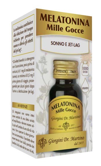 MELATONINA MILLE GOCCE 30 ML - UniversoFarmacie.it