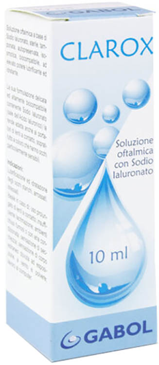 GOCCE OCULARI CLAROX 10 ML - UniversoFarmacie.it