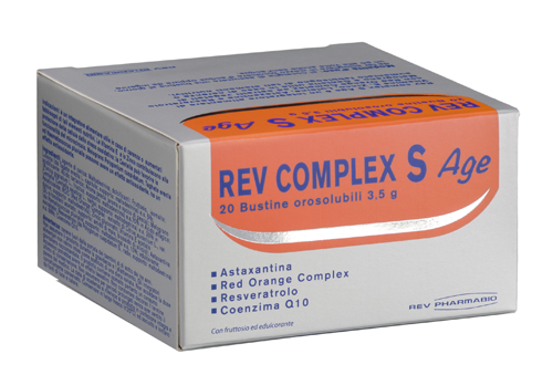 REV COMPLEX S AGE 20 BUSTINE ASTUCCIO 70 G - UniversoFarmacie.it