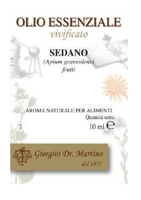 SEDANO OLIO ESSENZIALE 10 ML - UniversoFarmacie.it