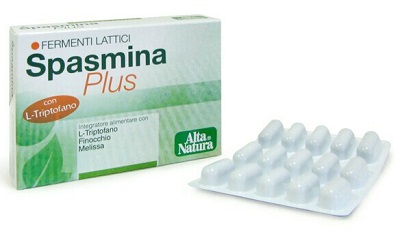 SPASMINA PLUS 30 OPERCOLI DA 500 MG - UniversoFarmacie.it