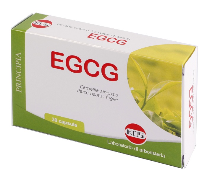 EGCG THE VERDE 30 CAPSULE NUOVA FORMULA - UniversoFarmacie.it