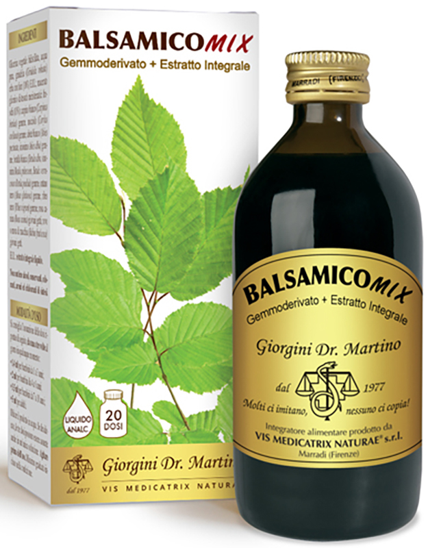 BALSAMICOMIX LIQUIDO ANALCOLICO 200 ML 40 DOSI - UniversoFarmacie.it