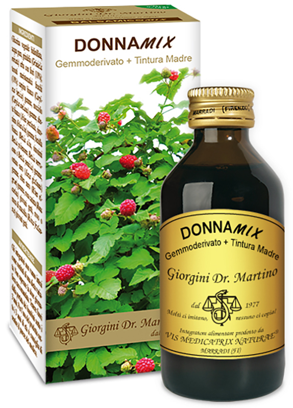 DONNAMIX GEMMODERIVATO + TINTURA MADRE SENZA ALCOOL 100 ML - UniversoFarmacie.it