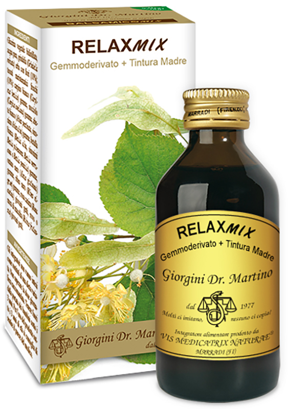 RELAXMIX GEMMODERVATO + TINTURA MADRE SENZA ALCCOL 100 ML - UniversoFarmacie.it