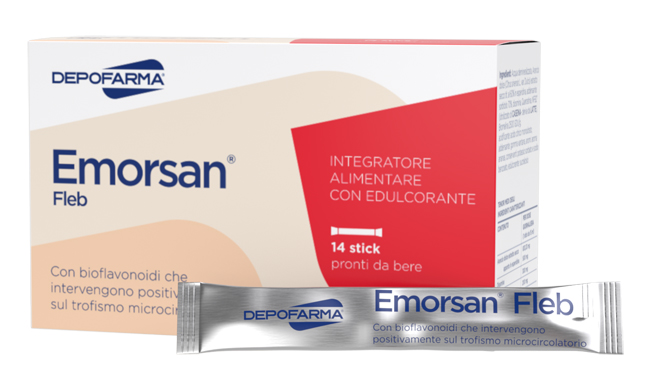 EMORSAN FLEB 14 STICK PACK DA 15 ML - UniversoFarmacie.it
