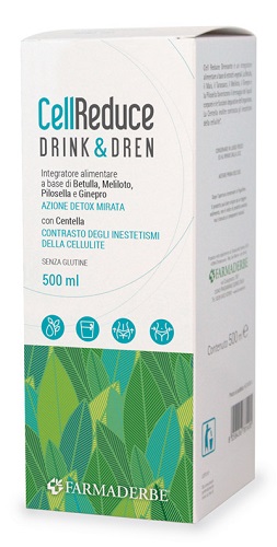 CELL REDUCE DRINK & DREN 500 ML - UniversoFarmacie.it