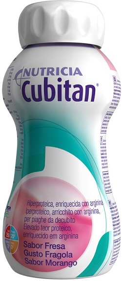 CUBITAN FRAGOLA 4 X 200 ML - UniversoFarmacie.it
