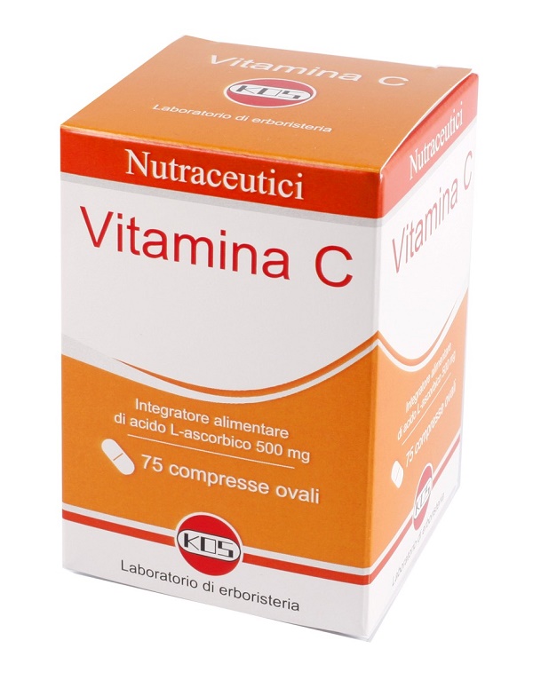 VITAMINA C 75 COMPRESSE OVALI - UniversoFarmacie.it