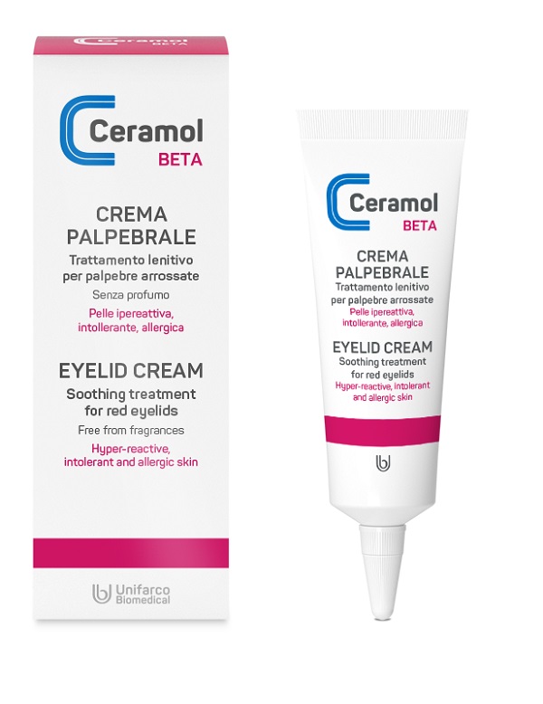 CERAMOL CREMA PALPEBRALE 10 ML - UniversoFarmacie.it