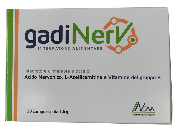 GADINERV 20 COMPRESSE - UniversoFarmacie.it