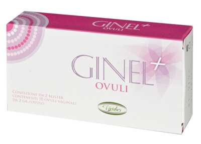 GINEL PLUS 10 OVULI VAGINALI - UniversoFarmacie.it