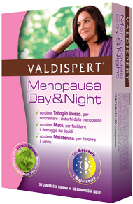 VALDISPERT MENOPAUSA DAY&NIGHT 30+30 COMPRESSE - UniversoFarmacie.it