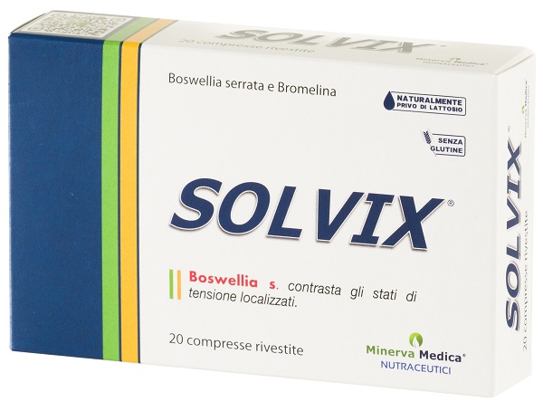 SOLVIX 20 COMPRESSE - UniversoFarmacie.it