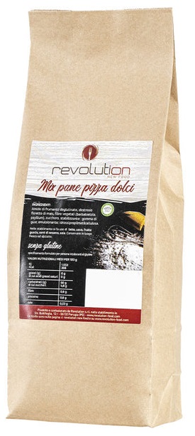 REVOLUTION MIX PANE PIZZA E IMPASTI LIEVITATI 1KG - UniversoFarmacie.it