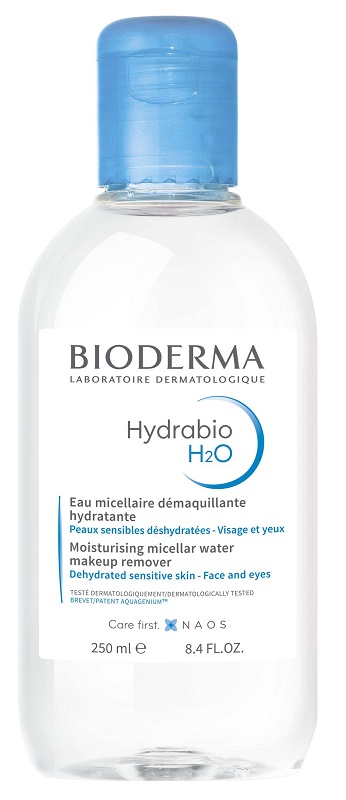 HYDRABIO H2O SOLUZIONE MICELLARE STRUCCANTE IDRATANTE 250 ML - UniversoFarmacie.it