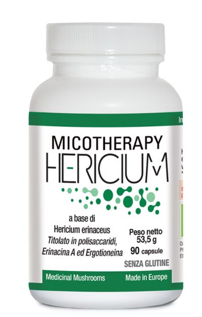 MICOTHERAPY HERICIUM 30 CAPSULE - UniversoFarmacie.it