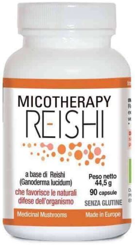 MICOTHERAPY REISHI 30 CAPSULE - UniversoFarmacie.it