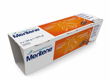 MERITENE CREMA CIOCCOLATO 3 VASETTI X 125 G - UniversoFarmacie.it