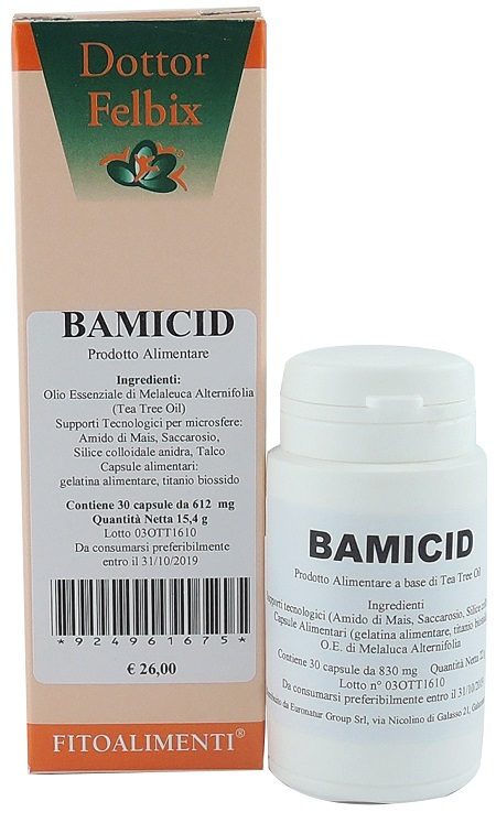 BAMICID 30 CAPSULE - UniversoFarmacie.it