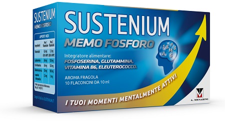 SUSTENIUM MEMO FOSFORO 10 FLACONCINI 10 ML - UniversoFarmacie.it