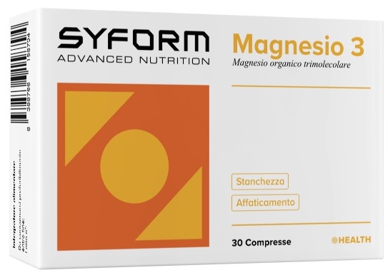 MAGNESIO 3 30 COMPRESSE - UniversoFarmacie.it