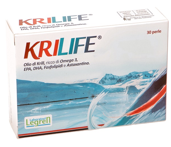 KRILIFE 30 PERLE - UniversoFarmacie.it