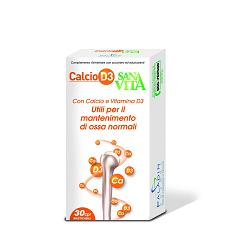 SANAVITA CALCIO VITD3 30 COMPRESSE - UniversoFarmacie.it